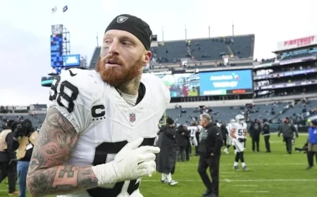 Maxx Crosby Sends Powerful Video Message to Raiders and Ravens