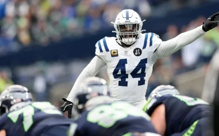 Colts Trade Zaire Franklin to Packers