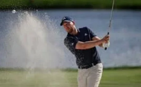 Daniel Berger builds a five-shot lead at Bay Hill — a lesson in patience and poise