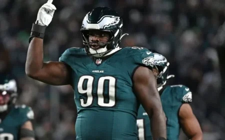Eagles Secure Contract Extension with NT Jordan Davis