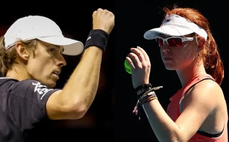 Alex De Minaur as Indian Wells 2026 Unfolds: Record Australian Contingent Set for Second Round
