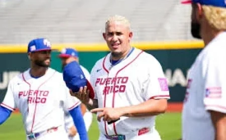 Puerto Rico Vs Panama: Rivera Gets the Start as Puerto Rico Targets 2-0 in Group Play