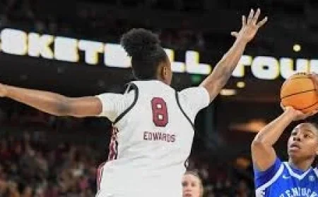 Joyce Edwards in focus as South Carolina advances with win over Kentucky