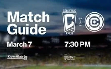 Chicago Vs Columbus: Crew Home Opener Set for March 7, Berhalter Derby Adds Edge