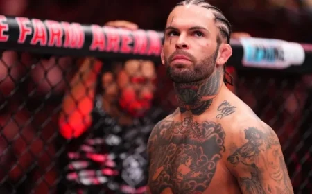 Cody Garbrandt Returns to His Roots and Finds Confidence Ahead of UFC 326