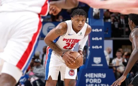 Pistons Vs Nets: Cade Cunningham Out, Young Stand-Ins Face an Immediate Test