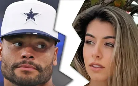 Dak Prescott, Sarah Jane Ramos Break Up Month Before Wedding