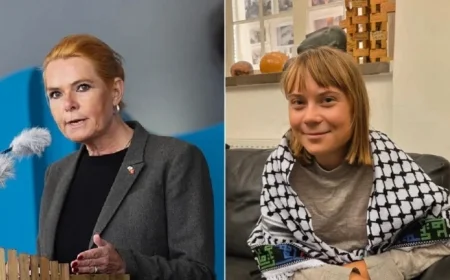 Thunberg and the Danish election: as the debate hardens ahead of March 24 (ET)