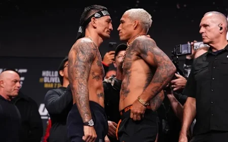 UFC 326 Results: Max Holloway vs Charles Oliveira 2 — BMF Title Night in Las Vegas