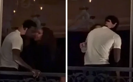 Damson Idris and Lori Harvey Caught Kissing at Paris Fashion Week After-Party