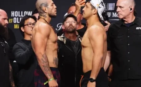 Gregory Rodrigues Rematch at UFC 326 — 5 Takeaways After Brunno Ferreira’s Weight Miss