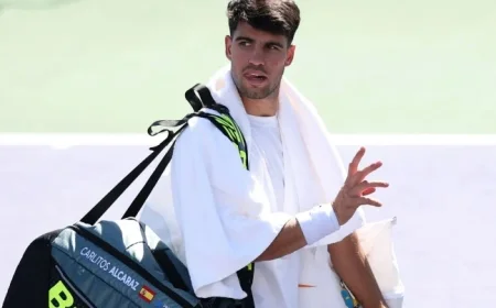 Nadal left behind as Alcaraz coach sets ‘ambitious’ target that has eluded Djokovic, Federer & Nadal