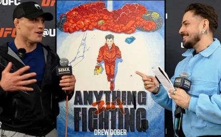 Drew Dober Leans on Video Games as He Heads into UFC 326 — Denver’s Knockout King Embraces Controller over Cage Nerves