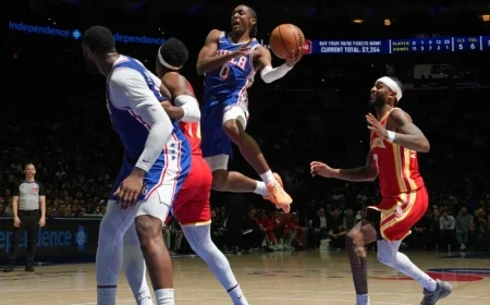 Hawks Vs 76ers: Surging Atlanta Seeks Sweep as Embiid Remains Out