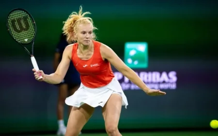 Leylah Fernandez Name Surfaces in Indian Wells Day 2 Previews as Siniakova Form Draws Scrutiny
