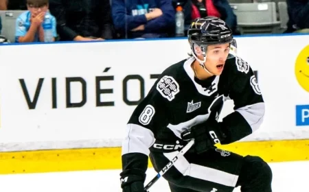Lhjmq: Justin Carbonneau Reaches 50 Goals and Changes the Conversation in Blainville‑Boisbriand