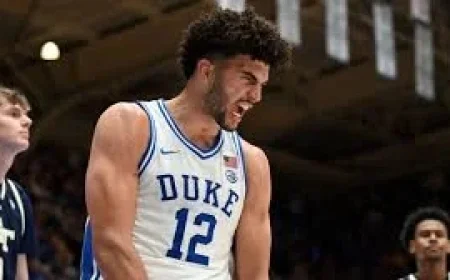 Cameron Boozer and the 1.494 Gap: The Quiet Metric Behind Duke’s Most Dominant Freshman Year