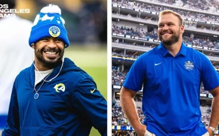Sean Mcvay’s ‘coaching farm system’ gets a new layer: 2 former Rams players hired to staff