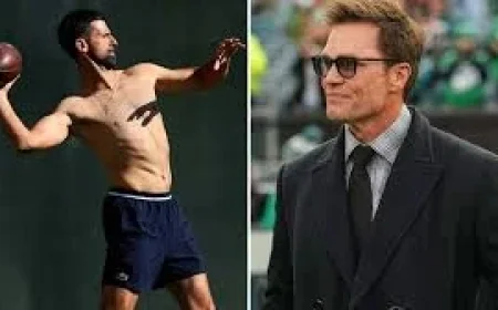 Djokovic’s QB Experiment Exposes a Sporting Crossover That Provokes a Smile and a Question