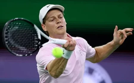 Sinner’s Ruthless Indian Wells Victory as March 8 Approaches