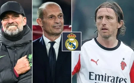 U: Klopp ‘agreement’ edges closer as Allegri requests two transfers to ‘say yes’