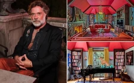 Rufus Wainwright Relists Laurel Canyon Storybook Home for $2.3M as Market Interest Returns