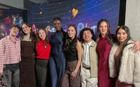 France Beaudoin and a Red Carpet Moment: Her Son at the AU REVOIR PLUTON Premiere