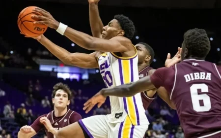 Texas A&m Basketball faces a defining second half at LSU as the regular season nears its finish