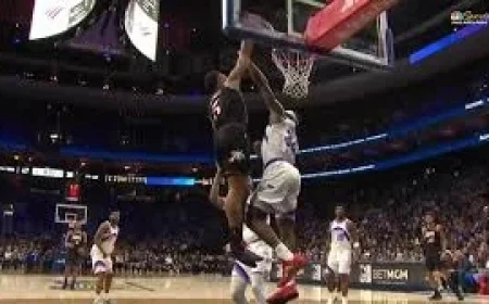 Tyrese Maxey as 76ers escape Jazz 106-102 in Mar. 4, 2026 recap