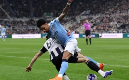 Marmoush Shines in Second Half as Manchester City Beats Newcastle 3-1