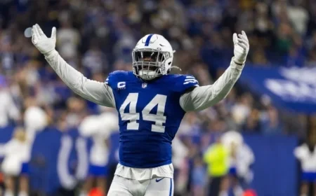 Packers Swap DT Colby Wooden for Colts LB Zaire Franklin