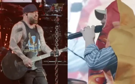 Zach Bryan Feud Turns Into a Hot-Dog Spectacle: Brantley Gilbert and Travis Denning Raise the Stakes