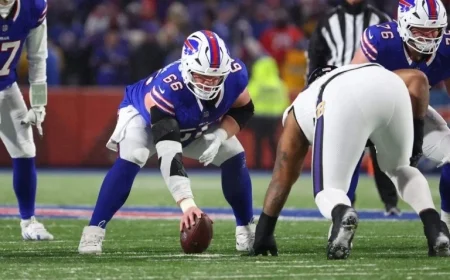 Bills Sign Connor McGovern to Four-Year, $52 Million Contract: Sources