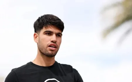 Carlos Alcaraz and the Indian Wells Ripples: A walkover, a matchup, and what it means