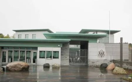 Loud Blast Near U.S. Embassy in Oslo, Norway — A Neighborhood Awakes to Shock and Questions