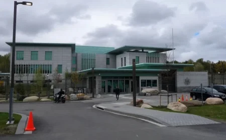 Loud bang reported near U.S. Embassy in Oslo, Norway