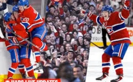 Anze Kopitar caps likely final visit as Canadiens seek to end California trip