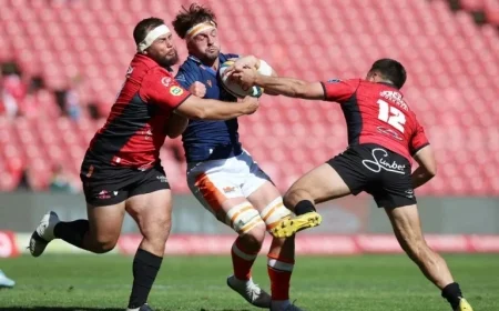 Urc inflection point: Lions lose Conraad van Vuuren for key stretch as discipline pressure tightens