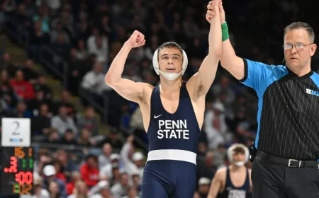 Live Updates: 2026 Big Ten Wrestling Tournament Schedule and Brackets