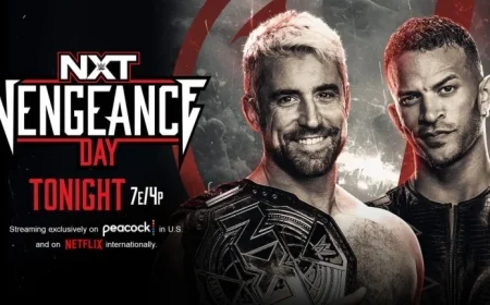 Nxt Vengeance Day 2026: Preview as the Orlando Card Arrives