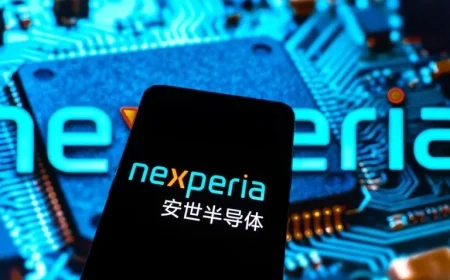 China Warns of Global Chip Shortages Amid Nexperia Dispute Escalation