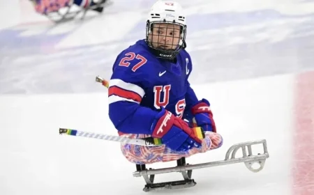 Paralympics and the pressure of a clean sweep: Josh Pauls skates into Milan carrying family, history, and a gold standard