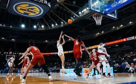 Madison Booker and the 23-point reality check: Texas rolls Alabama to reach the SEC semifinals