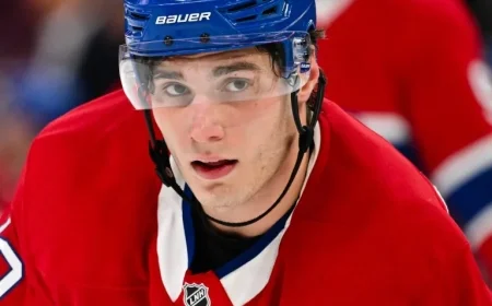 Slafkovsky Must Become Canadiens’ Next Star — Time Is Now