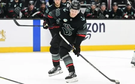 Shane Wright as NHL Trade Deadline Heats Up