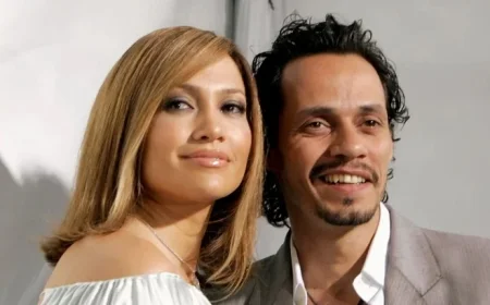Jennifer Lopez Opens Up About Challenging Divorce from Marc Anthony