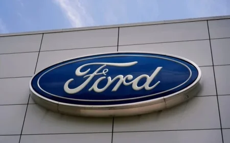 Ford Recalls 1.74 Million Cars for Rearview Display Problems