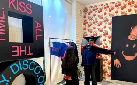 Explore Harry Styles’ ‘Kiss All The Time, Disco Occasionally’ Pop-Up Guide