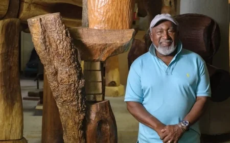 Renowned Pittsburgh Sculptor Thaddeus Mosley Passes Away at 99
