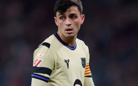Pedri Praises Lamine Yamal’s Decisive Goal in Barcelona’s Win Over Athletic Club